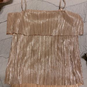 Rose Gold dressy top